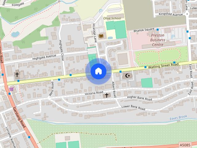 Apartment for rent in Plungington, Higher Bartle