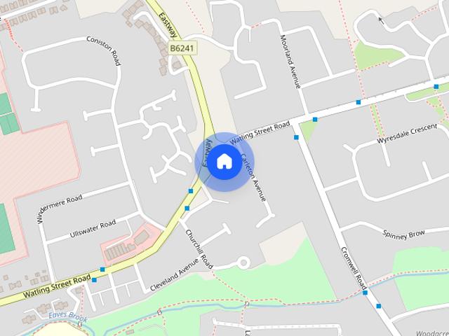 House for rent in Ribbleton, Preston