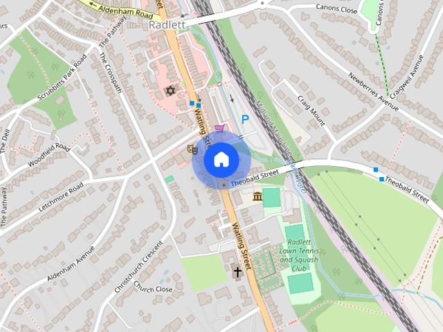 Apartment for rent in Radlett, Hertfordshire