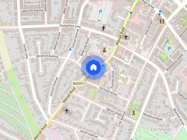 Room for rent in Farleys, Hucknall