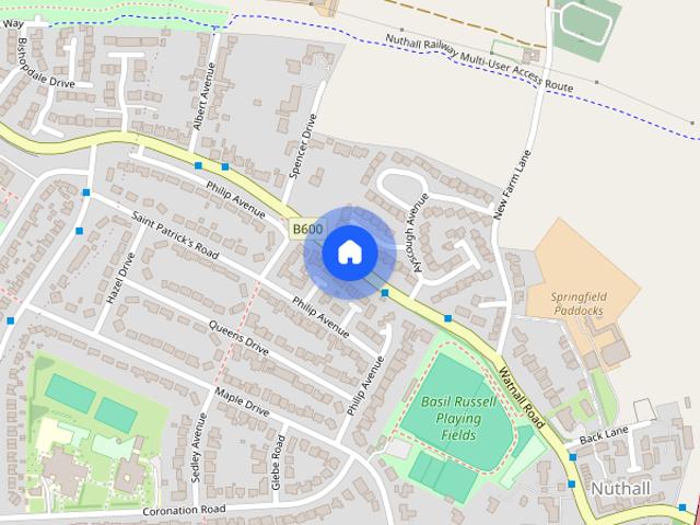 House for rent in Assarts Farm Estate, Attenborough