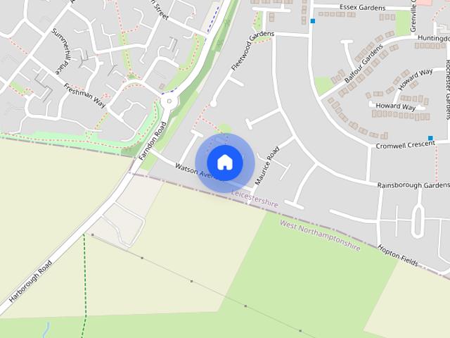 House for rent in Stanford On Avon, Leicestershire