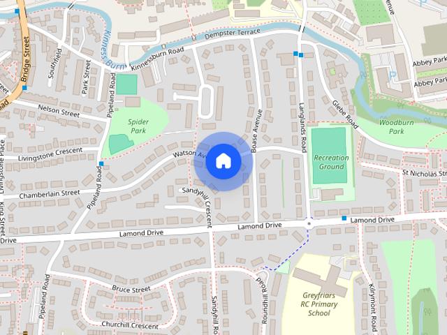 House for rent in St Andrews, Fife