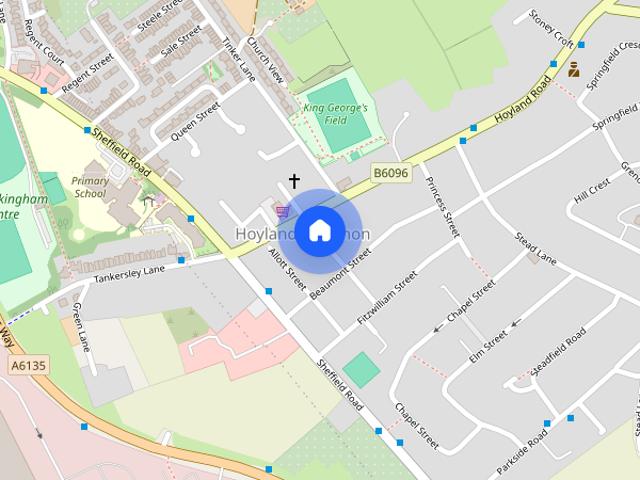 House for rent in Hoyland Common, South Yorkshire