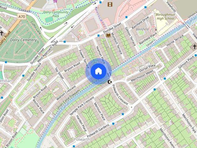 Apartment for rent in Merchiston, City of Edinburgh