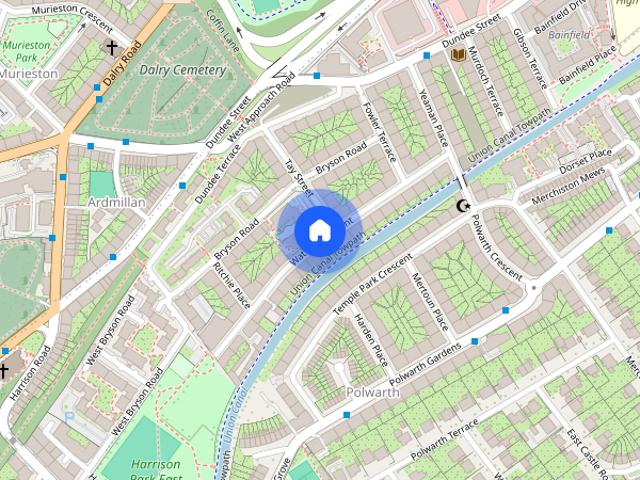 Apartment for rent in Merchiston, Scotland