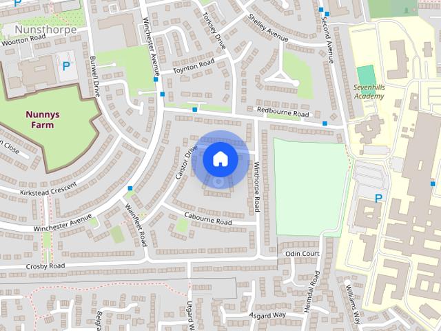 House for rent in Nunsthorpe, Grimsby