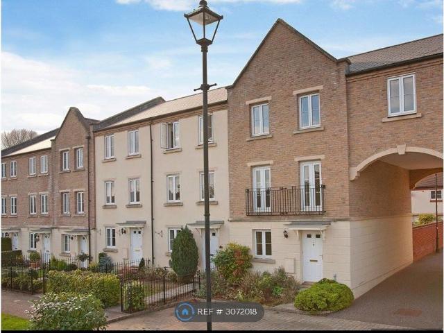 House for rent in St Leonards, Exeter