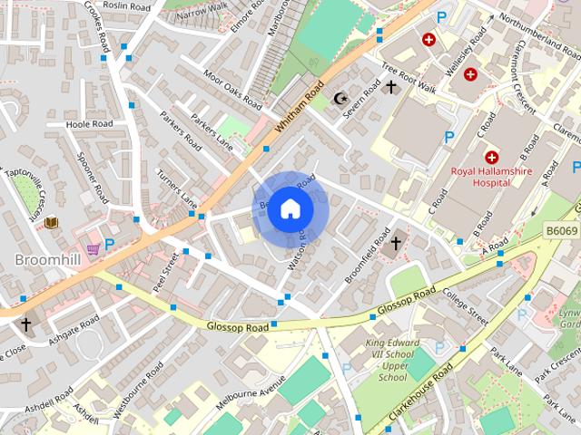 Apartment for rent in Broomhill, South Yorkshire