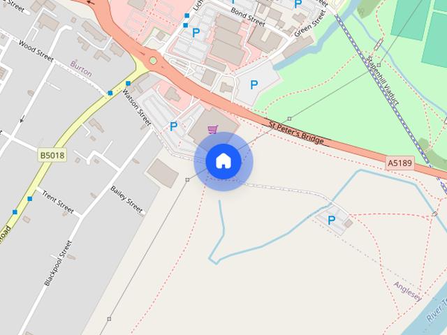 Apartment for rent in Burton upon Trent, East Staffordshire