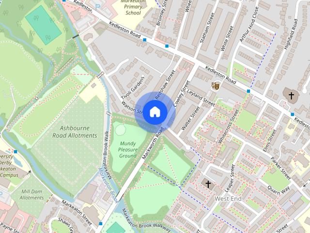 House for rent in West End, Allestree