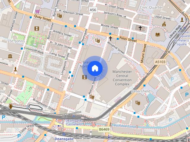 Room for rent in City Centre, Georgia