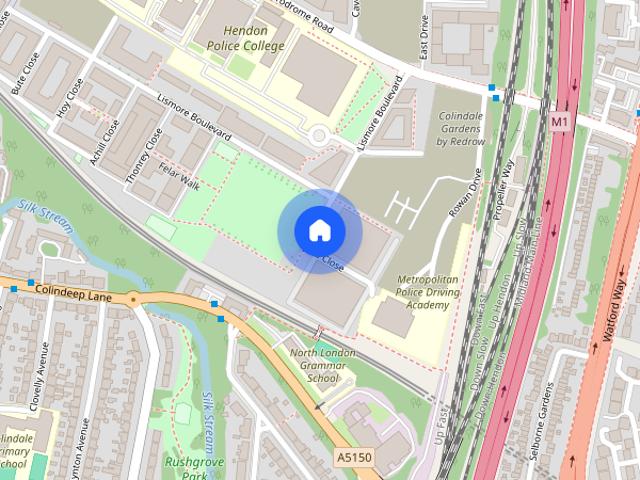 Apartment for rent in Colindale Gardens, Greater London