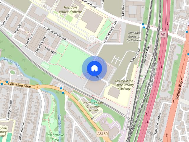 Apartment for rent in Colindale Gardens, Greater London