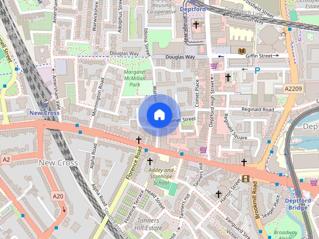 House for rent in London, Isle Of Man