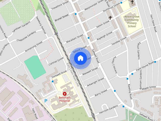 Apartment for rent in Bensham, Gateshead