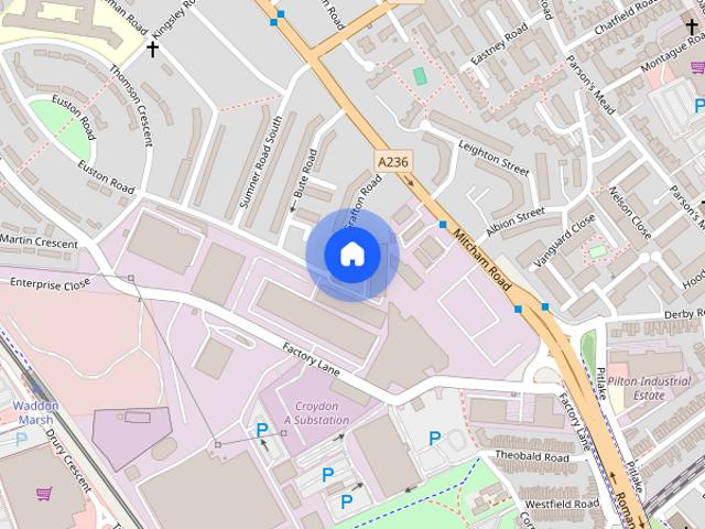 Apartment for rent in Broad Green, Croydon