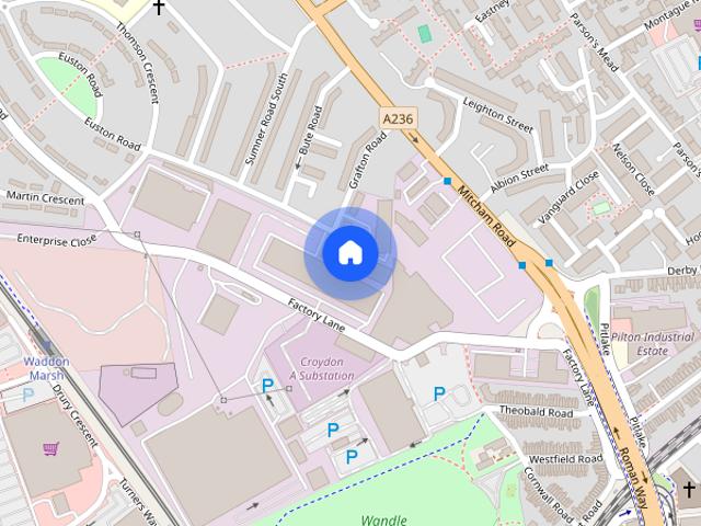 Apartment for rent in Broad Green, Croydon