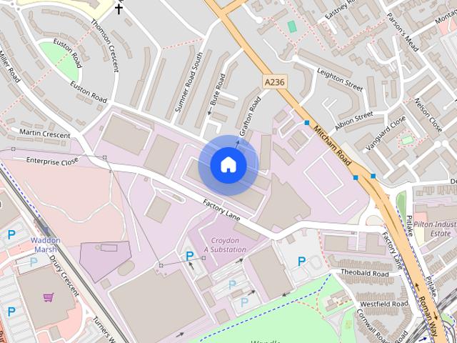 Apartment for rent in London Borough of Croydon, Greater London