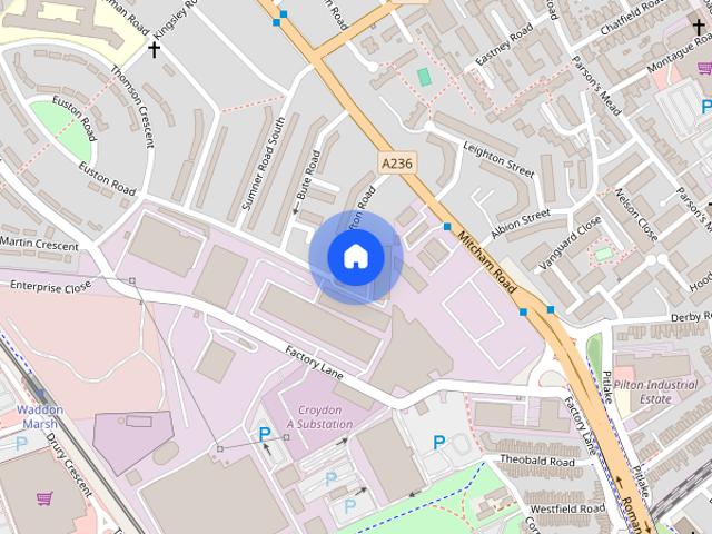 Apartment for rent in London Borough of Croydon, Greater London