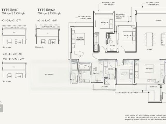 Condominium for sale in Bukit Timah, 23 North West