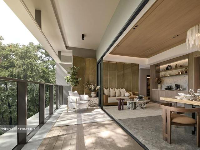 Condominium for sale in Bukit Timah, 23 North West