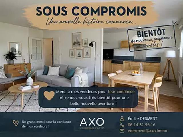 Appartement vente à Lille, Wattignies