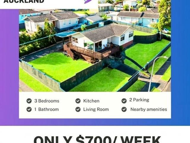 House for rent in Manurewa, Oroua County