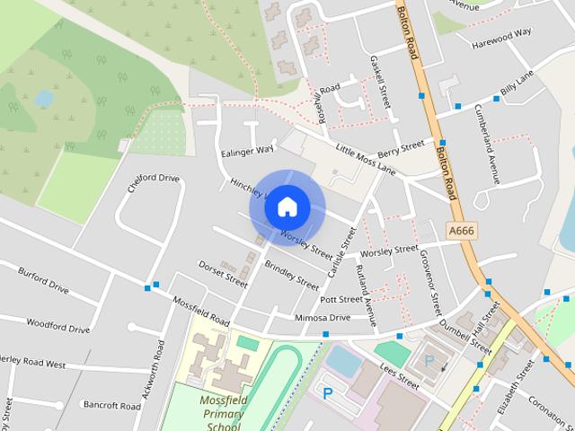 House for rent in Newtown, Salford