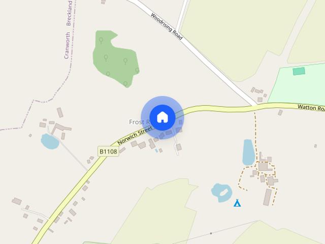 House for rent in Burgh St Peter, Norfolk