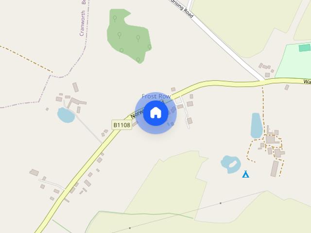 House for rent in Frost Row, South Norfolk