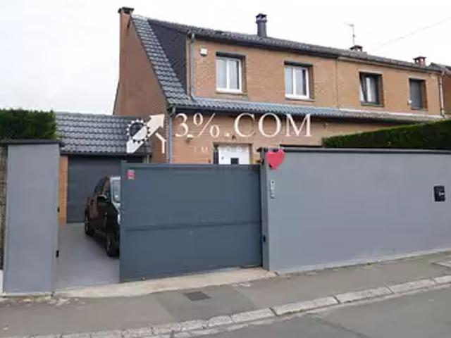 Maison vente à Lille, Wattrelos