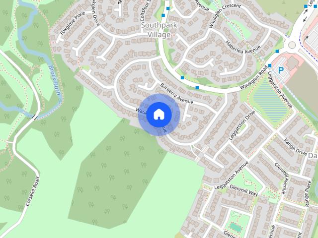 House for rent in Southpark Village, Glasgow