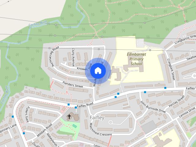 Apartment for rent in Faifley, Scotland