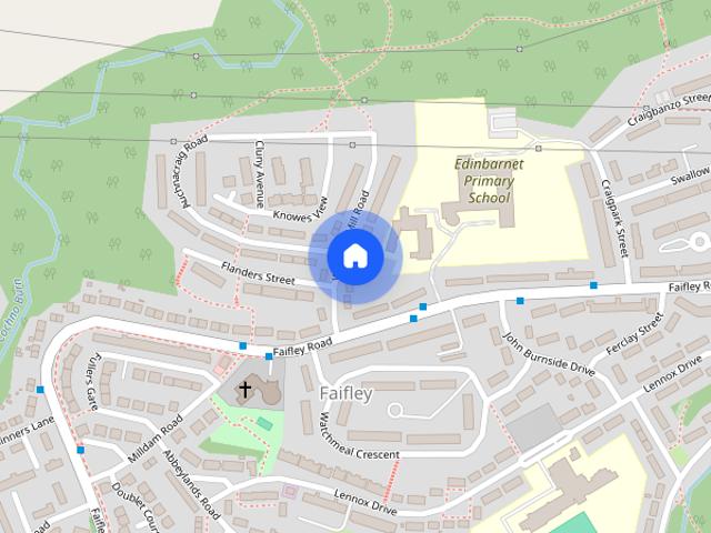 Apartment for rent in Parkhall, Faifley
