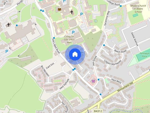 House for rent in Carmarthen, Wales