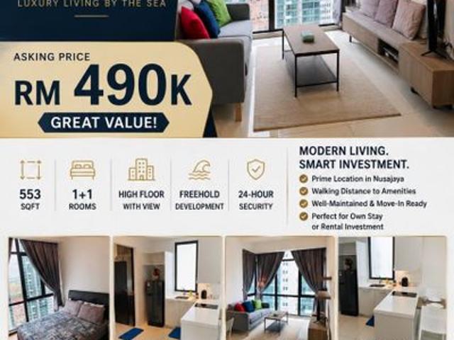 Condominium for sale in Johore Bahru, Johor