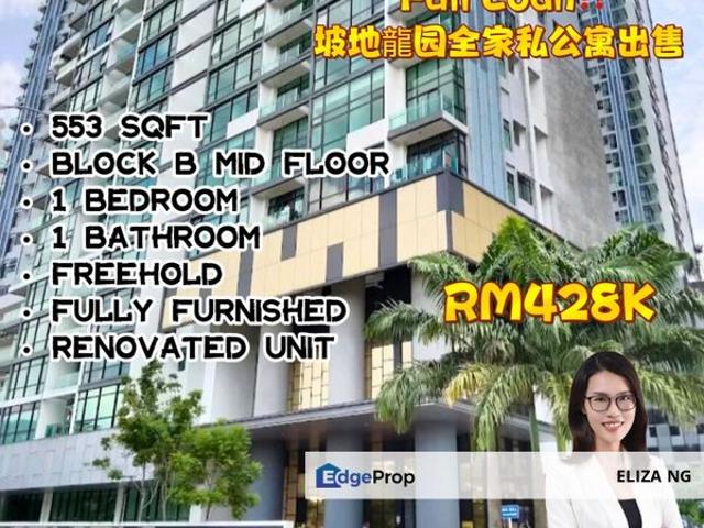 Condominium for sale in Taman Desa Belantik, Johor Bahru