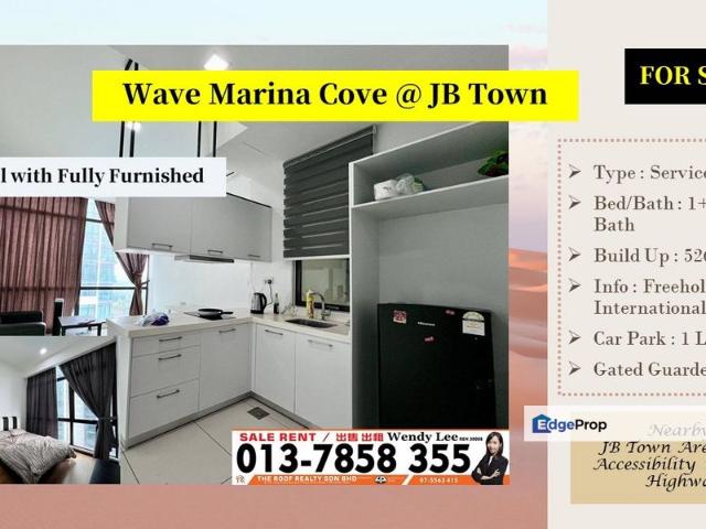 Condominium for sale in Johore Bahru, Johor