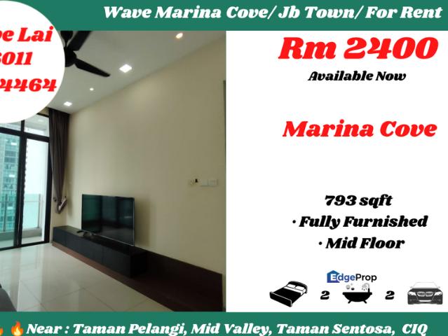 Condominium for rent in Johore Bahru, Johor