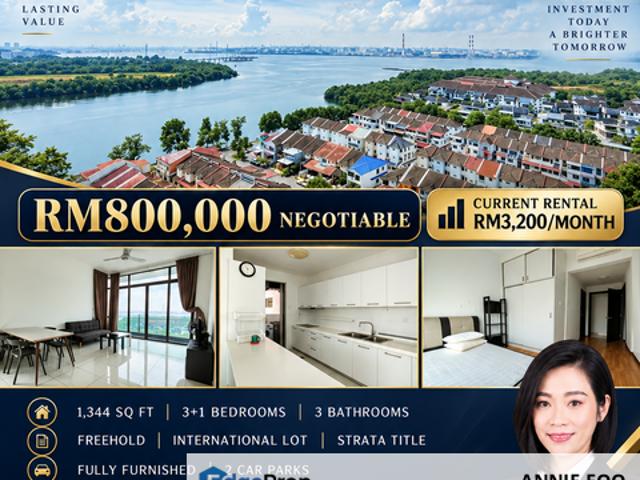 Condominium for sale in Johore Bahru, Johor