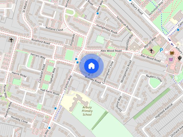 House for rent in Arbury, Cambridgeshire