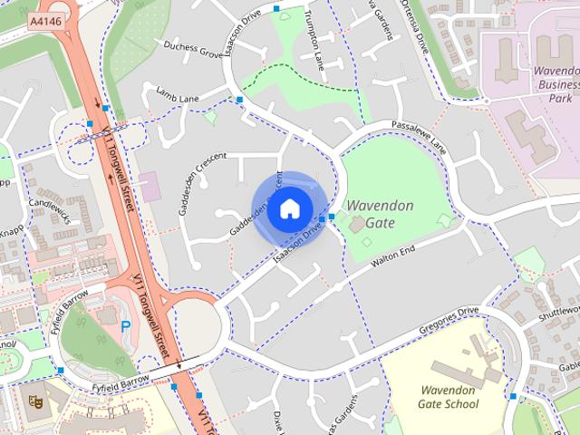 House for rent in Monkston Park, Milton Keynes