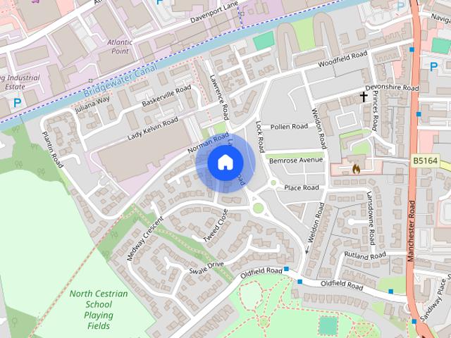 House for rent in Altrincham, Trafford