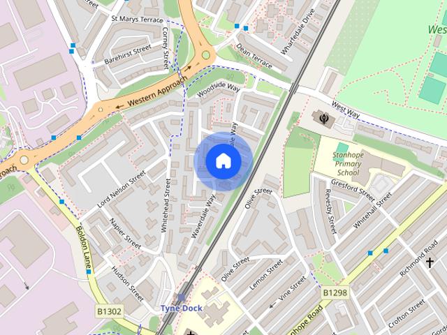House for rent in Cauldwell, South Shields