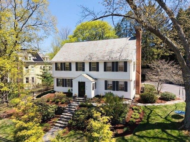 House for sale in Auburndale, Massachusetts