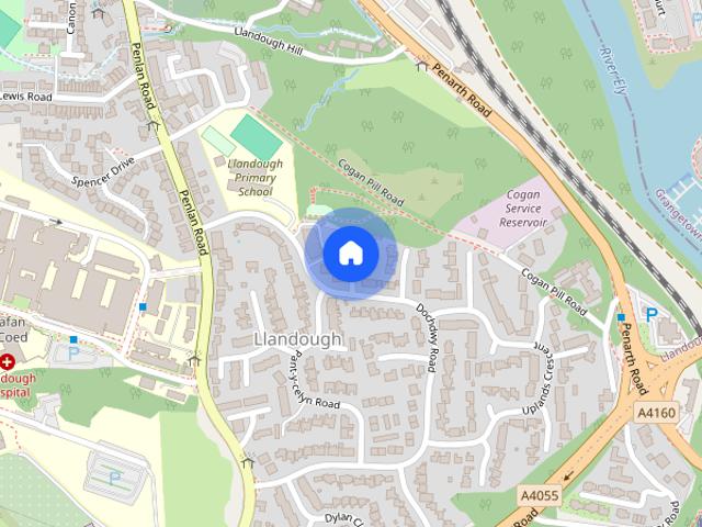 House for rent in Llandough