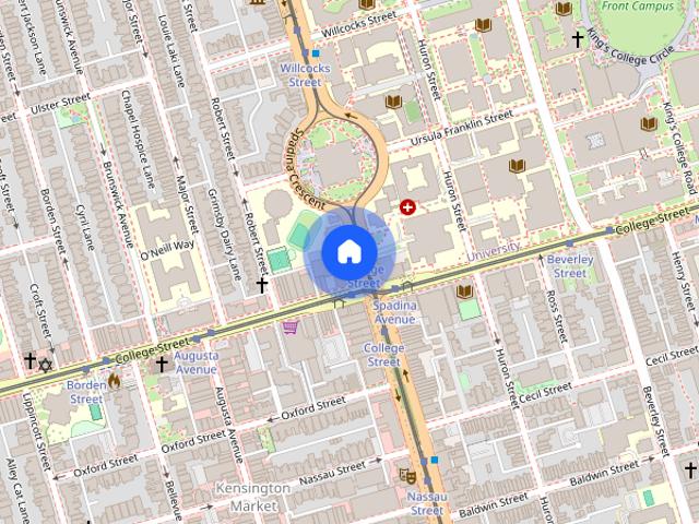 Apartment for rent in University—Rosedale, Toronto