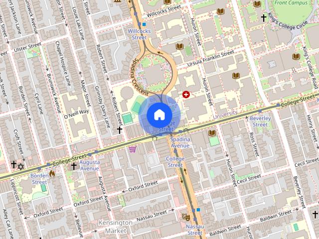 Apartment for rent in University—Rosedale, Toronto
