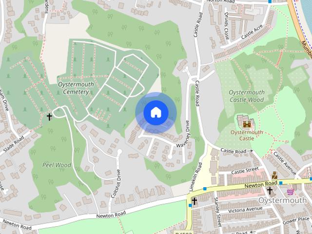 House for rent in Newton, Wales
